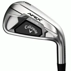 CALLAWAY APEX 21 DCB IRONS / STEEL SHAFTS