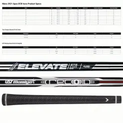 CALLAWAY APEX 21 DCB IRONS / STEEL SHAFTS -KingGolf Sales Store DCB5 600x600 1