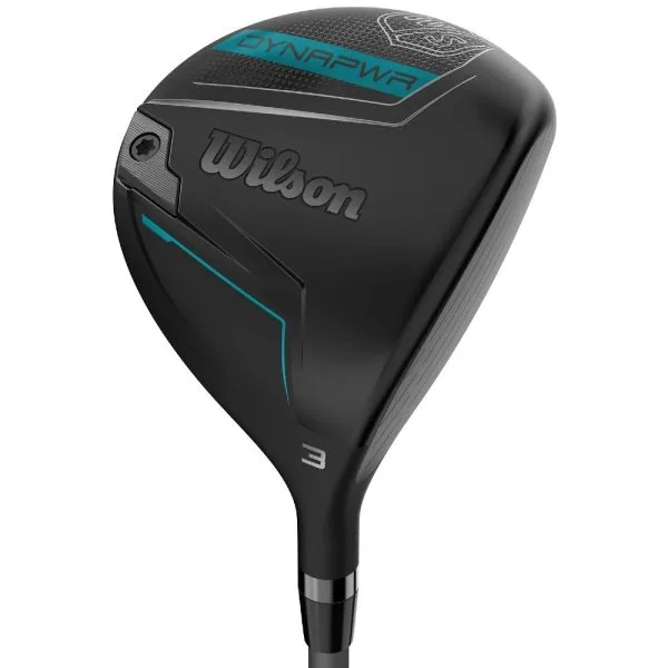 WILSON DYNAPOWER FAIRWAY WOOD WOMENS 3 WILSON DYNAPOWER FAIRWAY WOOD WOMENS
