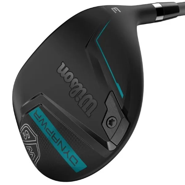 WILSON DYNAPOWER FAIRWAY WOOD WOMENS 7 WILSON DYNAPOWER FAIRWAY WOOD WOMENS - Image 5