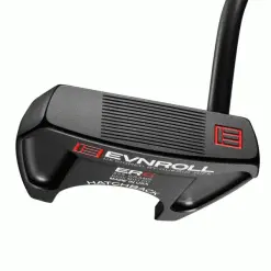 EVNROLL ER5 HATCHBACK BLACK MALLET PUTTER