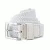 FOOTJOY ESSENTIAL STRETCH GOLF BELT – WHITE