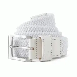 FOOTJOY ESSENTIAL STRETCH GOLF BELT – WHITE