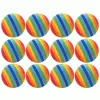 MASTERS GOLF FOAM PRACTICE BALLS X 12 – RAINBOW -KingGolf Sales Store FOAM 1 600x600 1