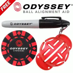 ODYSSEY TOULON DESIGN LAS VEGAS PUTTER -KingGolf Sales Store FREEODYSSEY 600x600 6