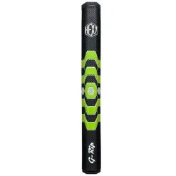 G-RIP HEXY MIDSIZE PUTTER GRIP – BLACK / GREEN