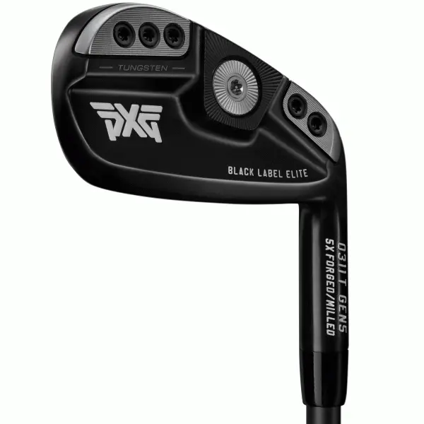 PXG 0311 T GEN5 IRONS / BLACK LABEL ELITE / GRAPHITE SHAFTS 3 PXG 0311 T GEN5 IRONS / BLACK LABEL ELITE / GRAPHITE SHAFTS