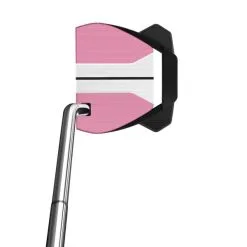 TAYLORMADE SPIDER GTX SINGLE BEND PUTTER – PINK -KingGolf Sales Store GTX PINK SB ADDRESS 600x600 1