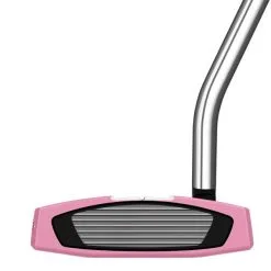 TAYLORMADE SPIDER GTX SINGLE BEND PUTTER – PINK -KingGolf Sales Store GTX PINK SB FACE 600x600 1