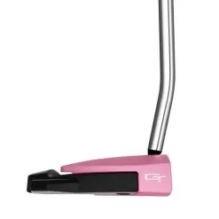 TAYLORMADE SPIDER GTX SINGLE BEND PUTTER – PINK -KingGolf Sales Store GTX PINK SB TOE 600x600 1