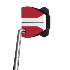 TAYLORMADE SPIDER GTX SINGLE BEND PUTTER – RED -KingGolf Sales Store GTX RED SB ADDRESS 600x600 1