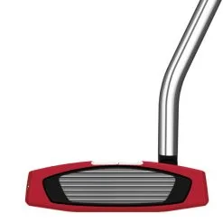TAYLORMADE SPIDER GTX SINGLE BEND PUTTER – RED -KingGolf Sales Store GTX RED SB FACE 600x600 1