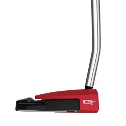 TAYLORMADE SPIDER GTX SINGLE BEND PUTTER – RED -KingGolf Sales Store GTX RED SB TOE 600x600 1