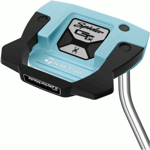 TAYLORMADE SPIDER GTX SINGLE BEND PUTTER – ICE BLUE 3 TAYLORMADE SPIDER GTX SINGLE BEND PUTTER – ICE BLUE