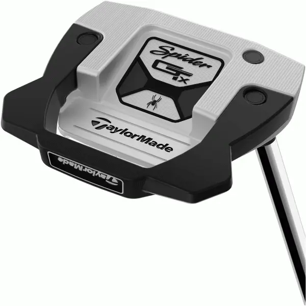 TAYLORMADE SPIDER GTX SMALL SLANT PUTTER – SILVER 3 TAYLORMADE SPIDER GTX SMALL SLANT PUTTER – SILVER
