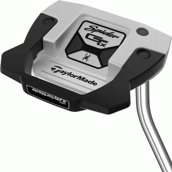 TAYLORMADE SPIDER GTX SINGLE BEND PUTTER – SILVER 3 TAYLORMADE SPIDER GTX SINGLE BEND PUTTER – SILVER