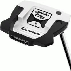 TAYLORMADE SPIDER GTX SMALL SLANT PUTTER – WHITE
