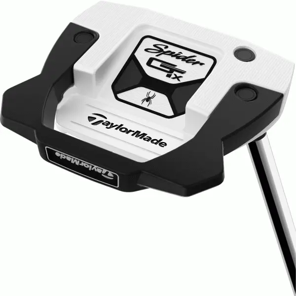TAYLORMADE SPIDER GTX SMALL SLANT PUTTER – WHITE 3 TAYLORMADE SPIDER GTX SMALL SLANT PUTTER – WHITE