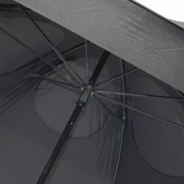 GUSTBUSTER PRO SERIES GOLF UMBRELLA – BLACK / RED 5 GUSTBUSTER PRO SERIES GOLF UMBRELLA – BLACK / RED - Image 3