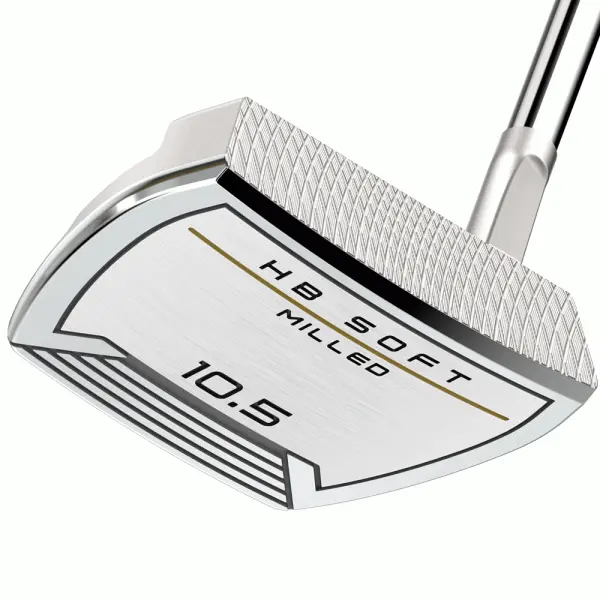 CLEVELAND HUNTINGTON BEACH SOFT MILLED 10.5 SLANT PUTTER 3 CLEVELAND HUNTINGTON BEACH SOFT MILLED 10.5 SLANT PUTTER