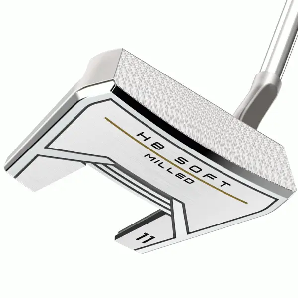 CLEVELAND HUNTINGTON BEACH SOFT MILLED 11 SLANT PUTTER 3 CLEVELAND HUNTINGTON BEACH SOFT MILLED 11 SLANT PUTTER