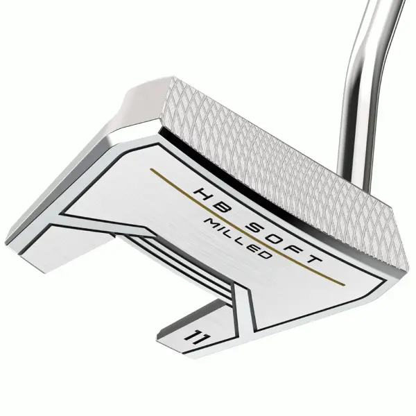 CLEVELAND HUNTINGTON BEACH SOFT MILLED 11 SINGLE BEND PUTTER 3 CLEVELAND HUNTINGTON BEACH SOFT MILLED 11 SINGLE BEND PUTTER