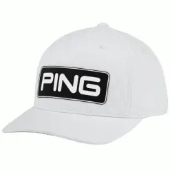 PING HERITAGE LTD EDITION SNAPBACK CAP – WHITE