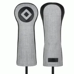 TITLEIST HEATHER & LEATHER GOLF HEADCOVERS 9 TITLEIST HEATHER & LEATHER GOLF HEADCOVERS -KingGolf Sales Store HL3 600x600 1