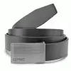 PING HUGHES LEATHER GOLF BELT – BLACK -KingGolf Sales Store HUGHESBLACK 600x600 1