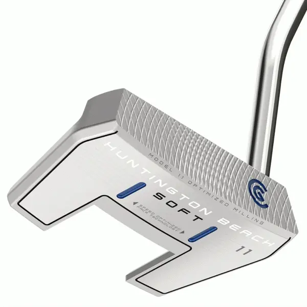 CLEVELAND HUNTINGTON BEACH SOFT 11 SINGLE BEND PUTTER 3 CLEVELAND HUNTINGTON BEACH SOFT 11 SINGLE BEND PUTTER