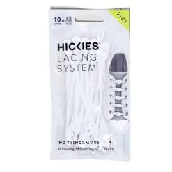 HICKIES 2.0 KIDS TIE-FREE LACES X10 / WHITE