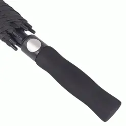 ISLAND GREEN VENTED GOLF UMBRELLA – BLACK / BLUE -KingGolf Sales Store IGUM 600x600 1