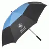 ISLAND GREEN VENTED GOLF UMBRELLA – BLACK / BLUE -KingGolf Sales Store IGUMB1 600x600 1