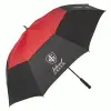 ISLAND GREEN VENTED GOLF UMBRELLA – BLACK / RED -KingGolf Sales Store IGUMR2 600x600 1