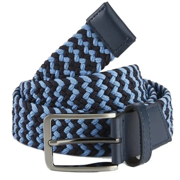 PING STRETCH WEBBING BELT – INFINITY BLUE MULTI 3 PING STRETCH WEBBING BELT – INFINITY BLUE MULTI