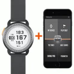 BUSHNELL ION EDGE GOLF GPS WATCH – GREY -KingGolf Sales Store IONEDGEAPP 600x600 1