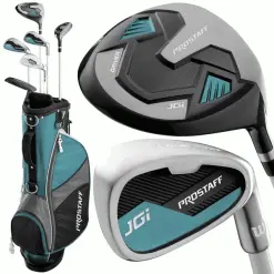 WILSON PROSTAFF JGI GIRLS JUNIOR GOLF SET / AGE 11-14