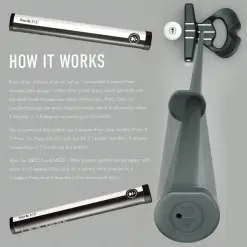 L.A.B. GOLF MEZZ.1 MAX PUTTER – PREORDER EARLY APRIL 19 L.A.B. GOLF MEZZ.1 MAX PUTTER – PREORDER EARLY APRIL -KingGolf Sales Store L.A.BGRIP 600x600 2