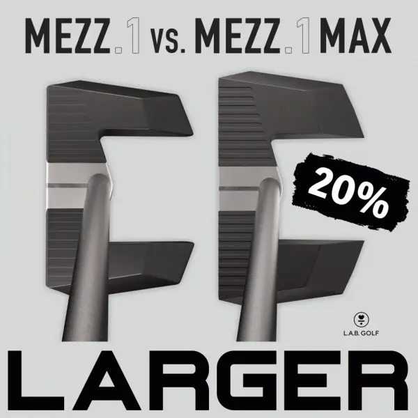 L.A.B. GOLF MEZZ.1 MAX PUTTER – PREORDER EARLY APRIL 4 L.A.B. GOLF MEZZ.1 MAX PUTTER – PREORDER EARLY APRIL - Image 2