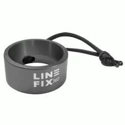 GROOVEFIX LINEFIX360™ GOLF BALL ALIGNMENT AID – GUNMETAL