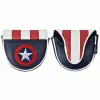 PRG ORIGINAL PREMIUM MALLET GOLF PUTTER HEADCOVER / LTD EDITION / CAPTAIN AMERICA -KingGolf Sales Store MALLET CAPTAINAMERICA 600x600 1