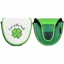 PRG ORIGINAL PREMIUM MALLET GOLF PUTTER HEADCOVER / LTD EDITION / LUCKY IRISH