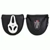 PRG ORIGINAL PREMIUM MALLET GOLF PUTTER HEADCOVER / LTD EDITION / SCARY SCREAM -KingGolf Sales Store MALLET SCREAM 600x600 1
