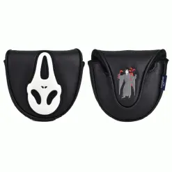 PRG ORIGINAL PREMIUM MALLET GOLF PUTTER HEADCOVER / LTD EDITION / SCARY SCREAM