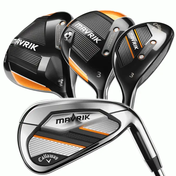 CALLAWAY MAVRIK 22 ULTIMATE GOLF PACKAGE SET 3 CALLAWAY MAVRIK 22 ULTIMATE GOLF PACKAGE SET