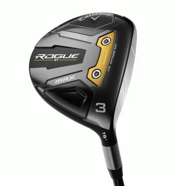 CALLAWAY ROGUE ST MAX FAIRWAY WOOD 3 CALLAWAY ROGUE ST MAX FAIRWAY WOOD