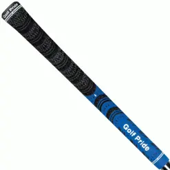 GOLF PRIDE MULTI COMPOUND MIDSIZE GOLF GRIP – BLUE / BLACK