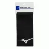 MIZUNO MICROFIBRE CART TOWEL – BLACK -KingGolf Sales Store MCTBLACK 600x600 1