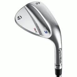 TAYLORMADE MILLED GRIND 3 TIGER WOODS WEDGE – SATIN CHROME