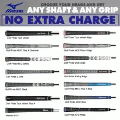 MIZUNO PRO FLI-HI GOLF UTILITY IRON 15 MIZUNO PRO FLI-HI GOLF UTILITY IRON -KingGolf Sales Store MIZGRIP1 600x600 1